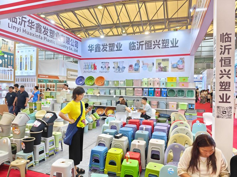 上海百货批发市场的繁荣与发展
